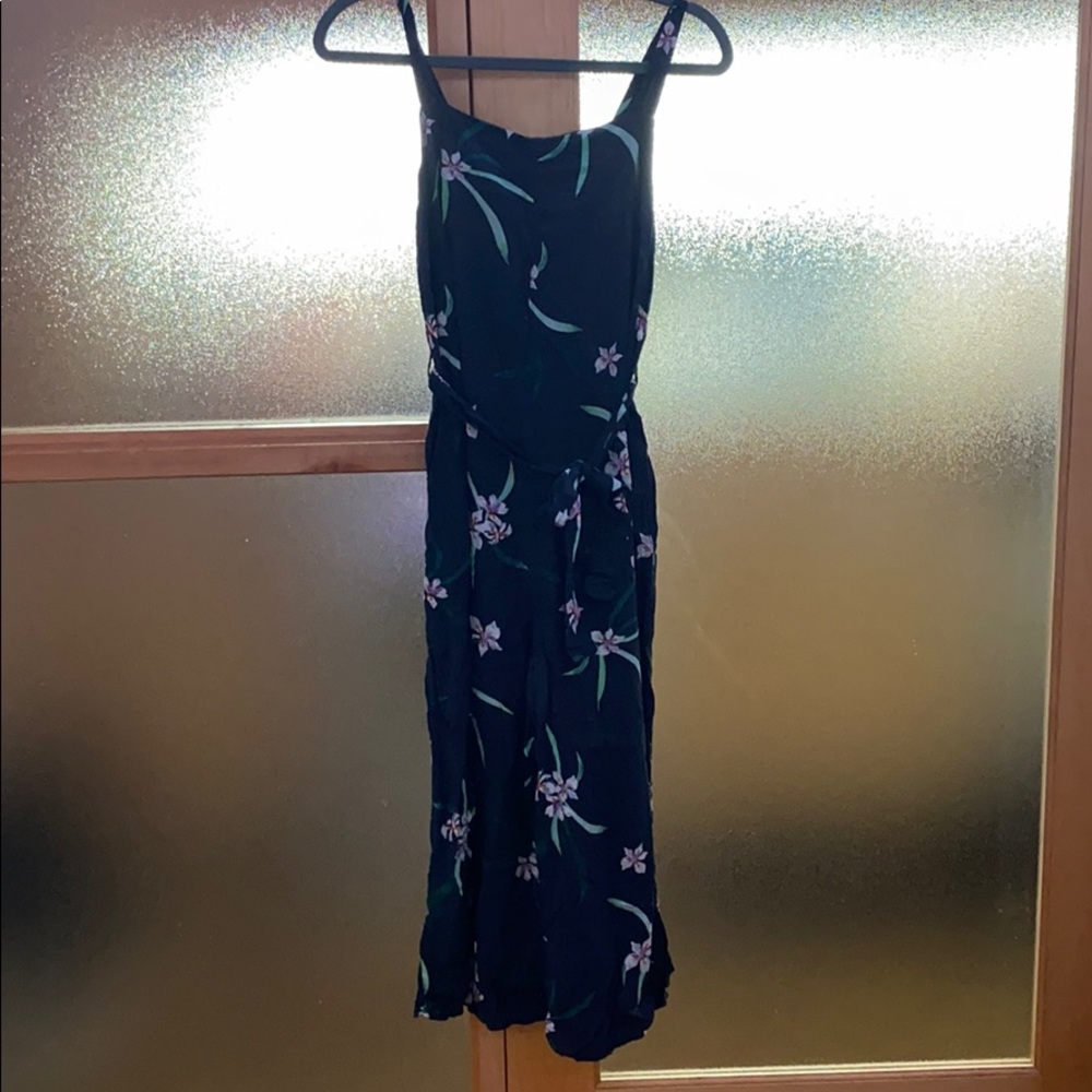 Cropped Jumpsuit